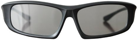 Ultra Schwarz Erwachsene Passiv 3D Brille Passiv TV Kinoprojektoren RealD (3)