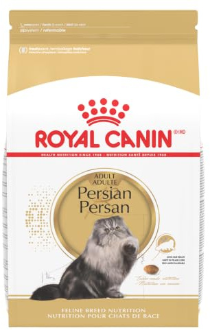 Royal Canin Feline Breed Nutrition Persian Adult Dry Cat Food, 7 lb Bag