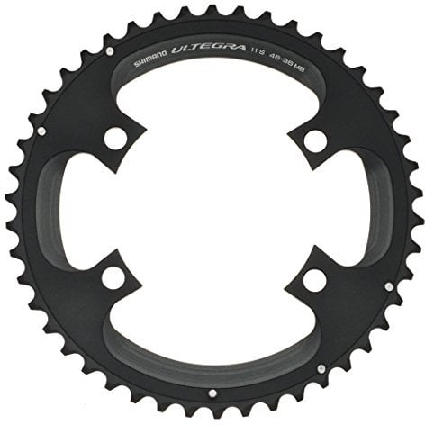 SHIMANO 46D MB Ultegra Platos para Bicicletas, Adultos Unisex, Multicolor, Talla única