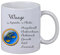 NetSpares Kaffee Tasse Sternzeichen Waage Geschenk Weihnachten Geburtstag Familie Fun