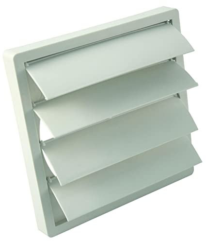 Marley Flachkanalsystem 220 Selbsttätige Verschlusskappe weiß (059365)