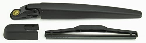 TarosTrade 244-0207-N-82626 Bras Et Balais Essuie-Glace Arrière 175 Mm Coupé