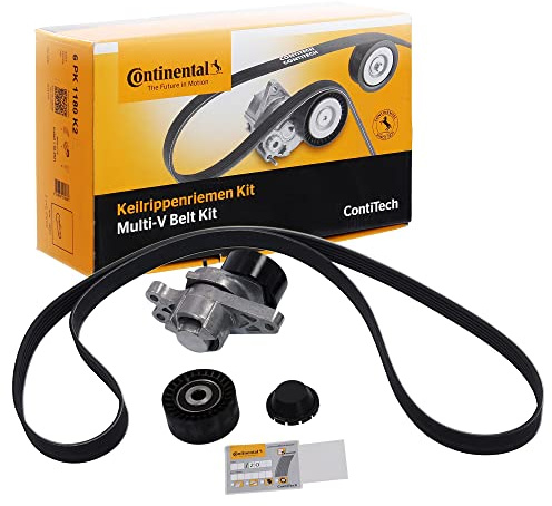 CONTITECH 6PK1564K1 V-ribbed belt set