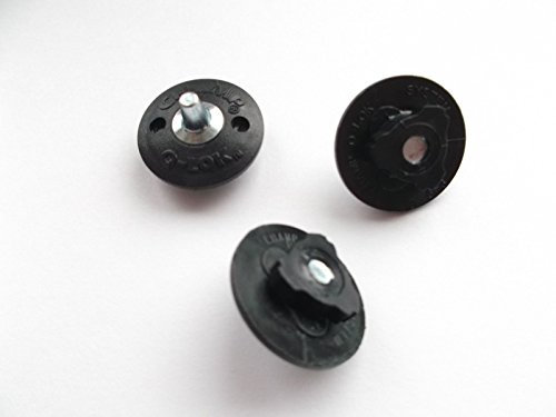 Masters Metal golf spikes for Nike shoes x 16 Q-LOK thread