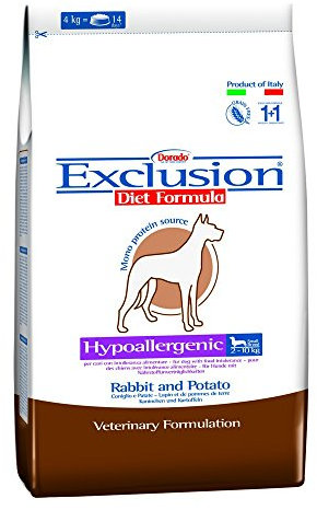 AFFINITY PET CARE Exclusion Hund mit Intoleranzen, Kaninchen und Kartoffeln 2 kg.