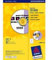 Avery Dennison CD Label A4 weiß Etiketten für CD