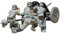Pak 35/36 Kit de Maquette de Pistolet antichar de la Seconde Guerre Mondiale, avec Figurines (4), Tamiya 300035035, 1:35, 3,7 cm