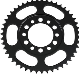 JT Sprockets JTR1842.47 47T Steel Rear Sprocket, black