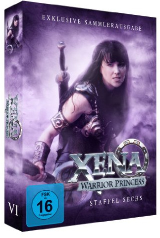 Xena - Warrior Princess - Staffel 6 [6 DVDs]