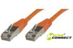 Microconnect SSTP CAT6 1 M Network Cable – (Cat6) Orange