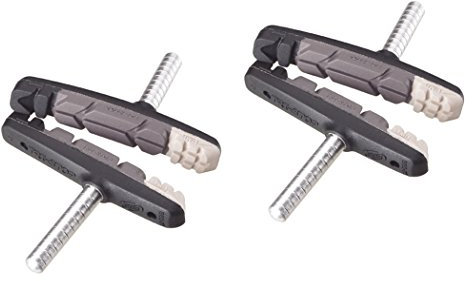 BBB BBS-18T CantiStop Deluxe Bremsschuhe 4 Stück 2019 Bremsbeläge
