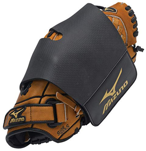 Mizuno Unisex – Erwachsene 370137.9090.10 Handschuh Wrap G2, Schwarz (9090), Size FITS All (ONE)