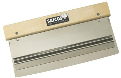 Saicos 0950 027 Edelstahl Doppelfederspachtel 270mm