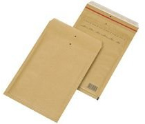 MAILmedia 411007 Luftpolster-Versandtaschen, Typ A11, braun, 5 g