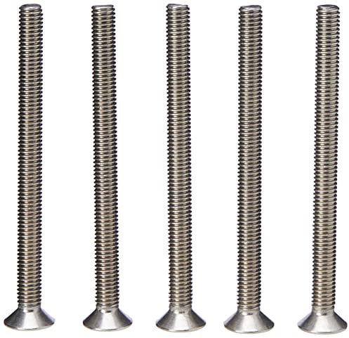 A2 Stainless Steel Socket Countersunk Screw Allen Key Bolts M8 8mm x 100mm (Pack of 10)