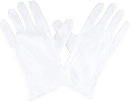 ZWIRNHANDSCHUHE klein 2 St