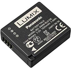 Panasonic Case and Battery for DMC-LX100 Series Camera