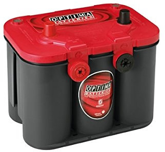 Optima 8042500008882 Starter batería en especial del paquete de transporte y Caño – Tapón (Precio incluye euros 7,50 pfand)