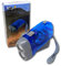 EPOSGEAR Minder Walk-Safe Wind Up Hand Press Crank Squeeze Charge Dynamo LED Camp Emergency Flashlight Torch (1, Blue)