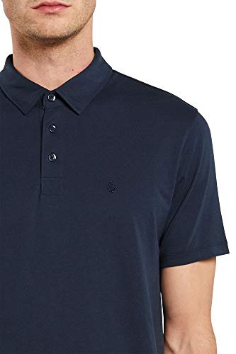 Volcom Herren Wowzer Modern Fit Short Sleeve Polo Shirt – Soft Cotton Blend Wowzer Modern Fit Kurzarm Poloshirt - Weiche Baumwollmischung