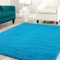 Shaggy Teppich Farbe Hochflor Langflor Teppiche Modern Uni Farben, Farbe:Turkis, Maße:70x250 cm