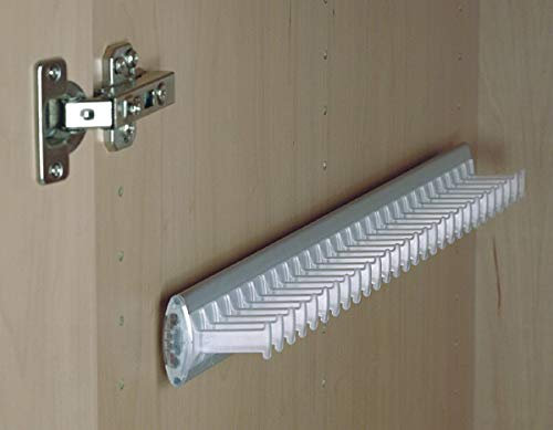 Krawattenhalter SERVETTO 432mm Alu/trans
