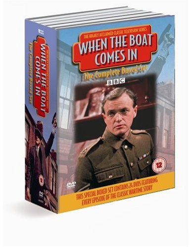 When the Boat Comes In: Complete Collection [Region 2]