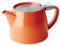 FORLIFE Stump Théière avec couvercle SLS et infuseur, 532 ml, carotte