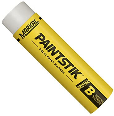 Markal b-paintstik massiv Farbe Marker Ambient, 1 x 4-3/4, weiß, 12