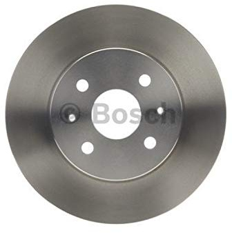 Bosch BD1522 Brake Disc Set - 254 mm Vented Discs - Front Axle - ECE-R90 Certified - Good Cooling, Reliable Braking, Corrosion Protection - 1 Set of 2 Discs