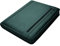 Alassio 30072 - Orgamappe A4 CESENA, aus Nappaleder, schwarz, ca. 37 × 30 × 6 cm