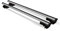 VDP Aluminium Relingträger L Dachträger kompatibel mit Toyota Avensis Kombi 1998-2008