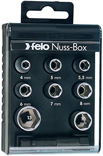 Felo 1/4' Nuss-Box, 9-tlg ND