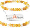 Bernsteinkette Hund, Bernsteinhalsband Hunde mit Perlen, Katze & Hunde, Baltischer Bernstein roh