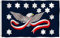 Anley Fly Breeze 3x5 Fuß Whiskey Rebellion Flagge - Lebendige Farbe und UV-beständig - Canvas Header und doppelt genäht - Whiskey Insurrection Flags Polyester mit Messingtüllen 3 X 5 Ft