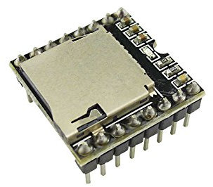 Aihasd Mini MP3 Player Speaker Module With Simplified Output for Arduino