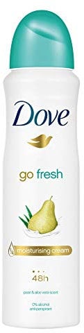 dove dove spray 150 ml pear & aloe