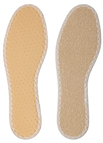 Bama Fresh Sun Color - hochwertige Barfuß-Einlegesohlen, atmungsaktive Schuheinlagen für den Sommer - antibakterielle Wirkung dank Silberionen – 1 Paar