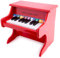 New Classic Toys - 10155 - Musikinstrument - Piano - Rot - 18 Tasten