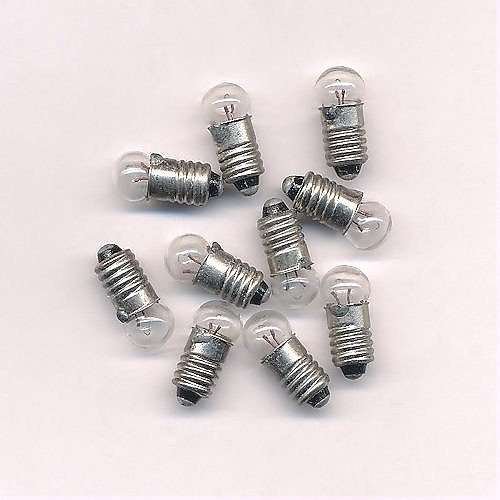 Hubrig Volkskunst GmbH LED Light Bulb - E5.5 Socket - 3.5V