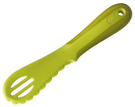 Zyliss ZYL30405 - Cuchillo para aguacates, Color Verde