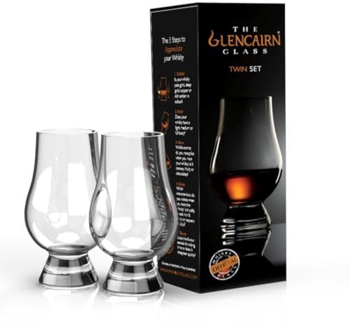 GLENCAIRN Verre À Whisky Dans Un Coffret Cadeau En Carton, Lot De 2