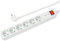 SKT MD612 multiprise 6 Ports Protection Surtension Parasurtenseur Parafoudre Sécurité Enfants Interrupteur