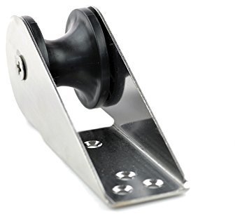 wellenshop Ankerrolle Bugrolle NIRO 165 mm Edelstahl