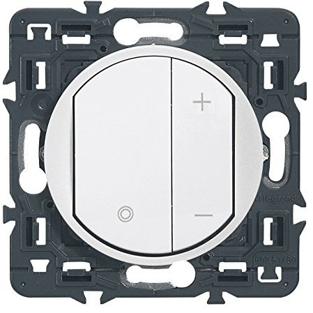 Legrand - Variateur toutes lampes Céliane - Blanc