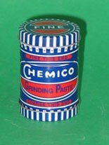 Chemico Double Ended Valve Lapping Paste 110g fine and coarse to cut and finish