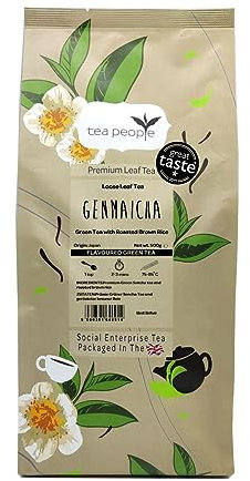 Tea People Genmaicha Popcorn Tea - 500g Loose tea