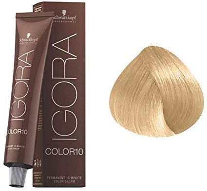 Schwarzkopf Professional Igora Color10 Coloración Permanente en Crema para el Cabello 9-00 - 60 ml.