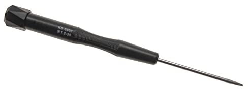 vhbw Pentalobe TS4 Schraubenzieher Öffnungswerkzeug kompatibel mit Apple MacBook Air (ab 2010), Pro (ab 2012) - stabiles, passgenaues Werkzeug