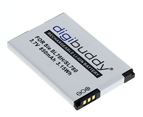 digibuddy Akku für Siemens Gigaset SL78 / SL78H / SL780 / SL785 / SL788 / SL400 / SL400A / SL400H / SL610H Pro / SL610 H Pro / X656 / Openstage SL4 / SL4 Professional 850mAh [ersetzt: V30145-K1310K-X444 / V30145-K1310-X445 / S30852-D2152-X1] Li-Ion